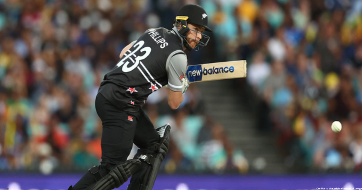 T20 WC: Phillips ton guides New Zealand to 167/7 against Sri Lanka